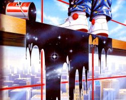 80s-90s-stuff:  80s airbrush artwork 