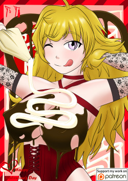 valentines special : yang xiao longplease support me on patreon