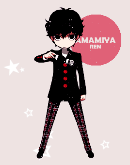 fyeahpersona:  Persona Q2: New Cinema Labyrinth feat. P5 Cast