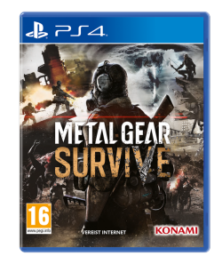 saintdane05: metalgearinformer: Metal Gear Survive final box