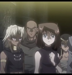 a-spookycutie:Okay but Marik is wearing a black hoodie?!