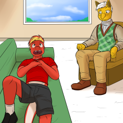 Charmeleon Visits the Hypno Therapist pt 2Poor Charmeleon guy,