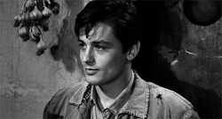 jakeledgers:   Alain Delon in Rocco and His Brothers (Rocco