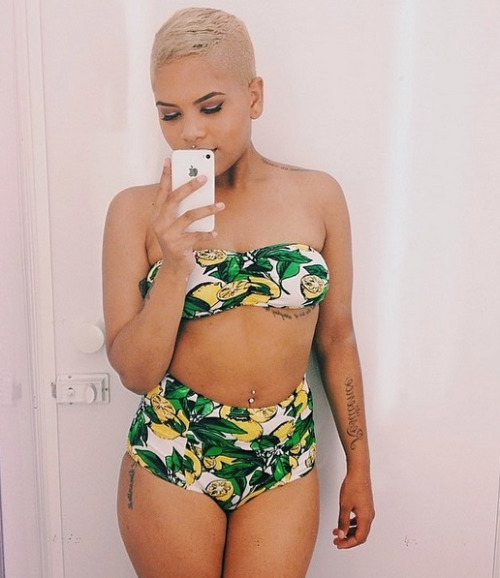 goingback2black: aloemom:  blackgirlsrpretty2:  SPOTLIGHT: IG: alissa.ashley  This was a religious experience  Yes. Yes. YES.   Cutie