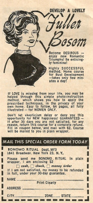 Ad from Photoplay magazine, November 1963. From a charity shop