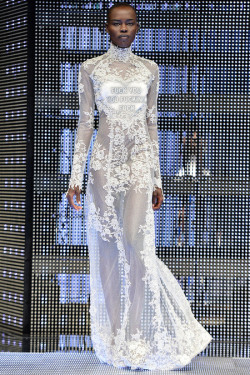 play:  teencomet:  Philip Plein RTW Spring 2014  my wedding dress