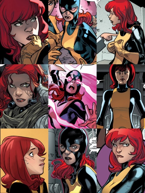 lullabyofscarletwitch:  First Class Team! / All new X-men. 