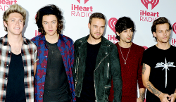 mr-styles:  One Direction attend the 2014 iHeartRadio Music Festival