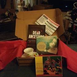 My #ujamaabox @ujamaabox excited for my first box