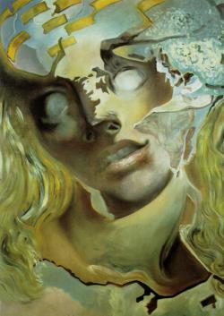 surrealism-love:  Exploded Head via Salvador Dali