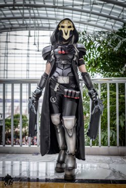 overwroughtfan:  Reaper : If it lives, I can kill it. by bloodravencosplay