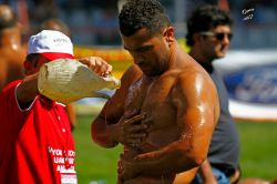 turkish oil wrestling