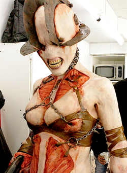 silenthaven:  The make-up and costume designs by Paul Jones for