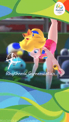 peachydurazno:  Mario & Sonic At The Rio 2016 Olympic Games