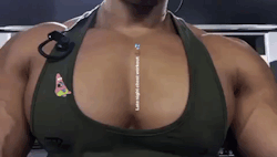amaliamusclegifs:  Onome Egger