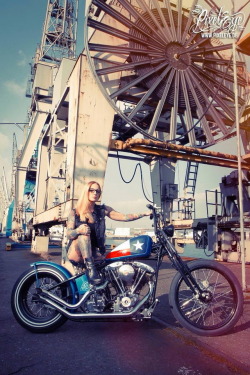 biker girls