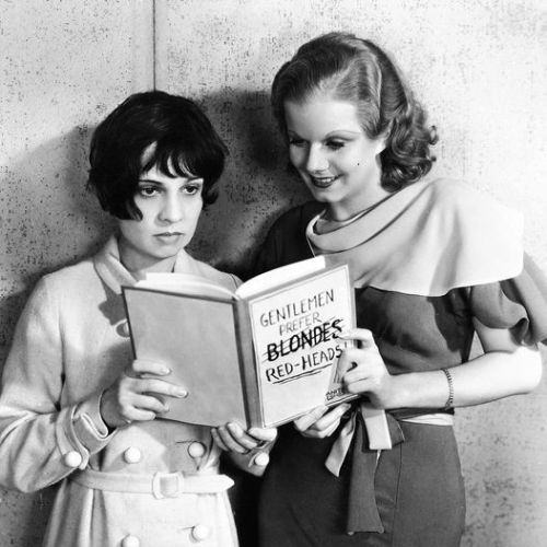 Anita Loos & Jean Harlow Nudes & Noises  