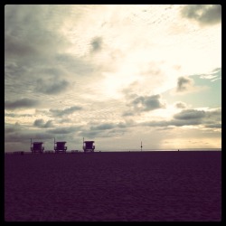 Venice Beach at Sunset #myphotos