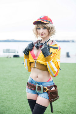 hotcosplaychicks:  Cidney Final Fantasy XV - Pep at Katsucon Magfest by ByndoGehk  