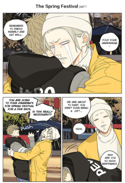 Old Xian update of [19 Days] translated by Yaoi-BLCD. Join us