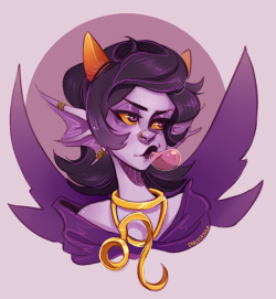 chocolatula: made this for my buddy jade of her violet nepeta