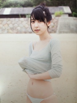 hakataloli48:  HKT48 Matsuoka Natsumi’s 1st photobook 「追伸」Pt.8/8