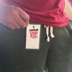 Mr. Anderson’s VIP Package! 