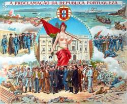   Hace 108 años, se proclamó la República Portuguesa. ¡Viva