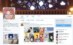 ft9thanniversary:  Just letting everyone know, Mashima retweeted