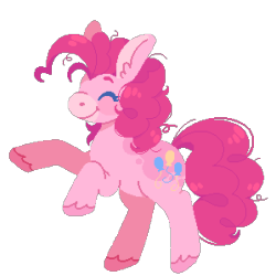 hooved: felt like drawing pinkie 🎉(she’s transparent too