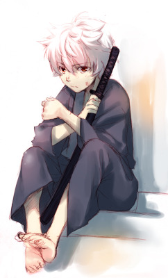 itsaprilfool96:  Gintoki In The Past 