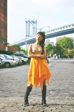 racheletnicole:  Nicole in This Is A Love Song Brooklyn, NY