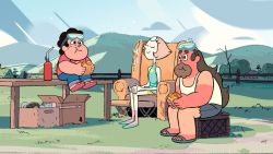 the-world-of-steven-universe:  On this week’s episode of Steven