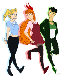 ordinarydream3r: I’ve been binge watching The PowerPuff Girls