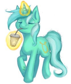 lunarphoenix:Lyra Heartstrings by Pyrothraxus23  <3