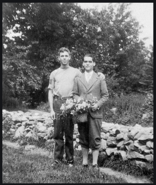 carloskaplan:Federico García Lorca e Philip Cummings (Vermont,