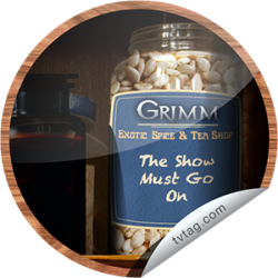      I just unlocked the Grimm: The Show Must Go On sticker on