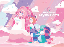 spanglesofstardust:  Rose and tiny Gems! 