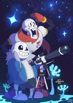 sushinfood:  kibstar:  *hey papyrus you have a little something