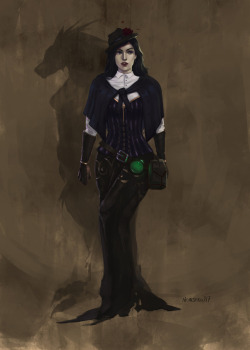 noirsnow: Daramis Riann Corbray - Gilnean Lady