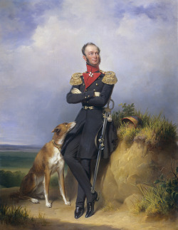 Jan Adam Kruseman: William II, King of the Netherlands, 1840.