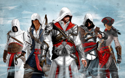 assassinscrypt:  Assassin’s Creed Fanart by Vassilis Dimitros