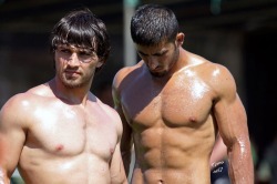 Men I think would be great to fight.