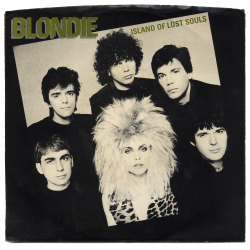 80srecordparty:  Island Of Lost Souls b/w DragonflyBlondie,