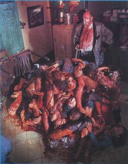 tribute of gore splatter