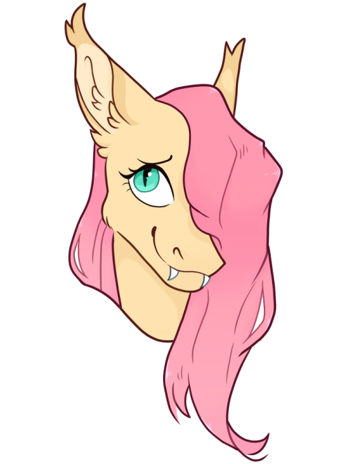 malphymdraws:  really like when people draw redesigns of Fluttershy