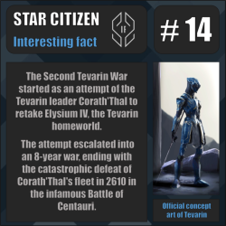 glacier1701:  Star Citizen: The Tevarin Wars - Interesting fact