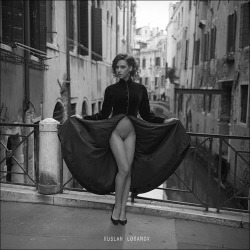 marie-caroline:  Blue velvet (Venice, May 2014) by Ruslan Lobanov