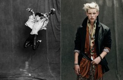 thefashionisto:  Sylvester Ulv & Sebastian Friberg Wreck