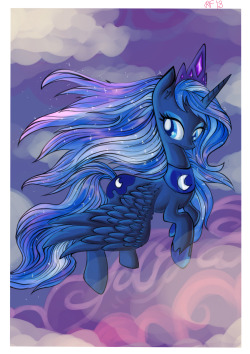 theponyartcollection:  A path between the dreams… by ~Renaifoxi